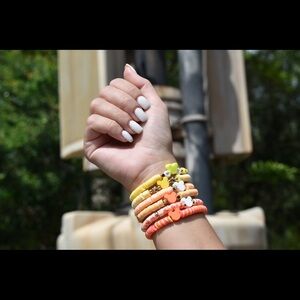 Sunset themed Mickey bracelets